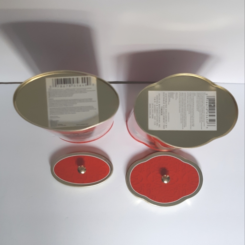 2 Coca-Cola oval tins - Picture 5 of 7